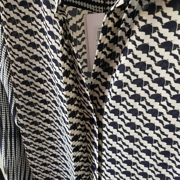 Reiss Livvy Blouse - BRAND NEW - Picture 6 of 9